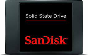 SSD 128 GB pc bank