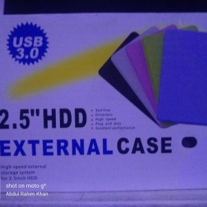 USB 3.0 External HDD Case