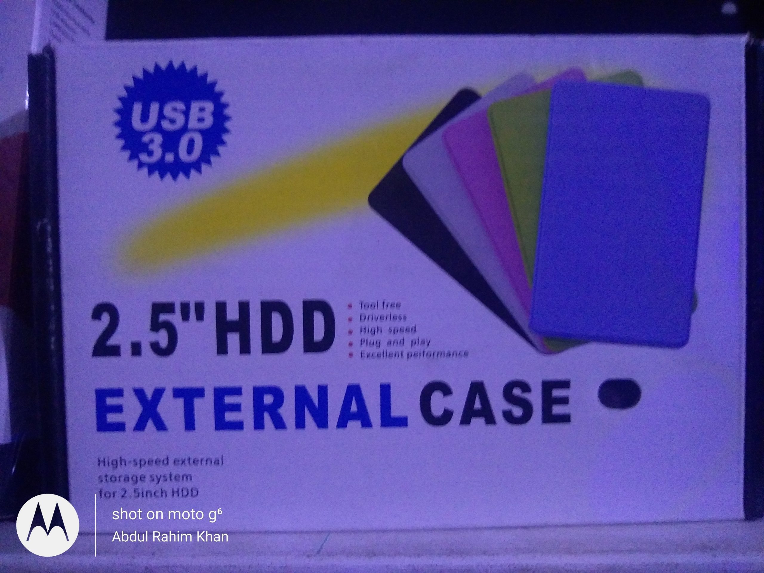 USB 3.0 External HDD Case