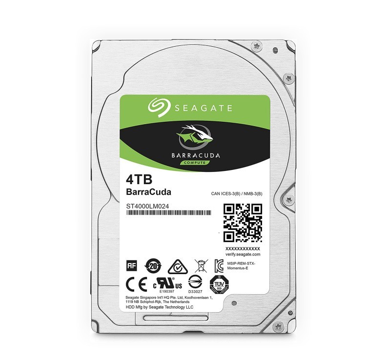 4TB Hard Drive SATA Branded Used