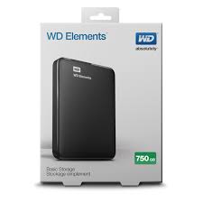 External Hard Disk 750 GB PC Bank