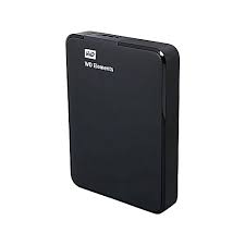 External Hard Drive 320GB pc bank