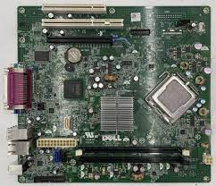 Dell Motherboard Model Optiplex Gx380 Used Branded - PC BANK