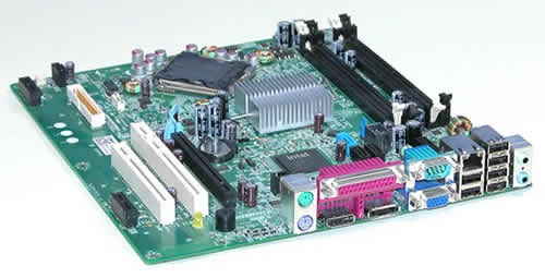 Dell Motherboard Model Optiplex Gx960 Desktop Used Branded - PC BANK