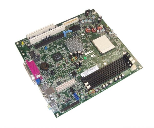 Dell Motherboard Optiplex Gx740 Desktop Used Branded - PC BANK