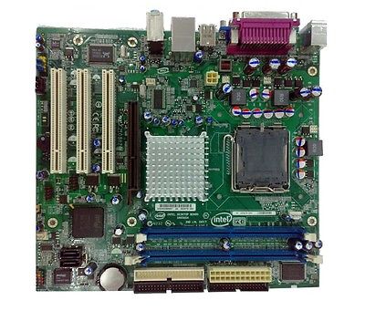 Intel Motherboard Model D865GSA Desktop Used Branded - PC BANK