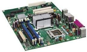 Intel Motherboard Model DQ965SS Desktop Used Branded - PC BANK