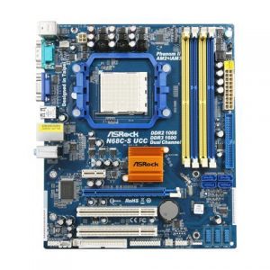 Motherboard ASROCK N68-S UCC (AMD-D2) PC Bank