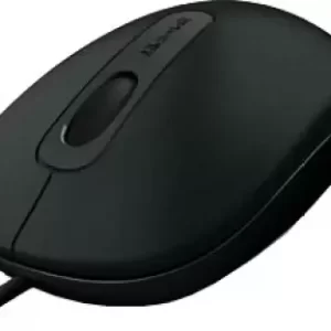 USB Mouse Black Microsoft Branded - PC BANK
