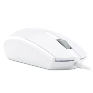USB Mouse Buffalo White/off white Branded - PC BANK