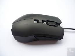 USB Mouse Targus 5-Button Black - AMU811 Branded - PC BANK