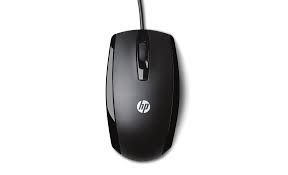 USb Mouse Hp Black P/N 697738-001 - PC BANK
