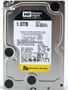 1 TB WD Black Western Digital Hard Drive for PC Sata Used Branded