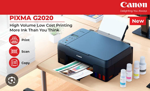 PIXMA G2020 - Inkjet Printers