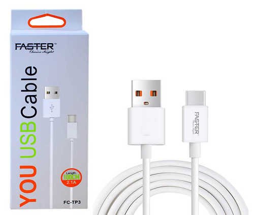 FASTER FC-TP3 YOU USB Cable