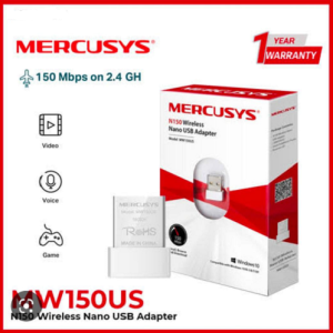 Mercusys MW150US N150 Wireless Nano USB Adapter