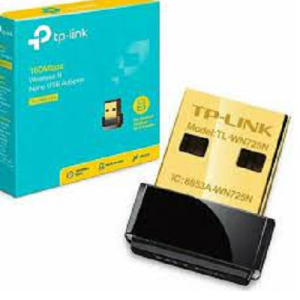 Wifi Adapter USB Dongle Tp Link TL-WN725N