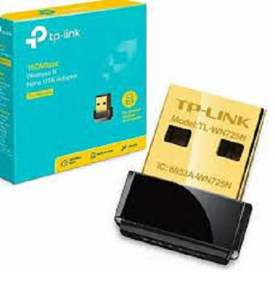 Wifi Adapter USB Dongle Tp Link TL-WN725N
