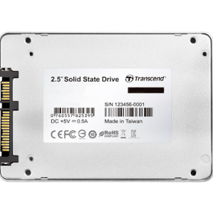 SSD 128GB Transcend Model TS128GSSD370