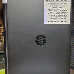 Ho Probook 450 G2 core i3 5th Generation Notebook