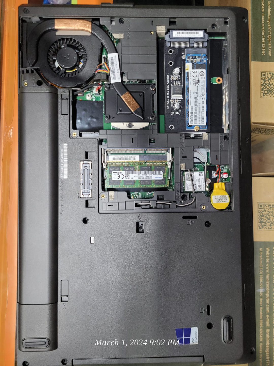 Lenovo thinkpad L540 core i5 4th Gen laptop price in pakistan