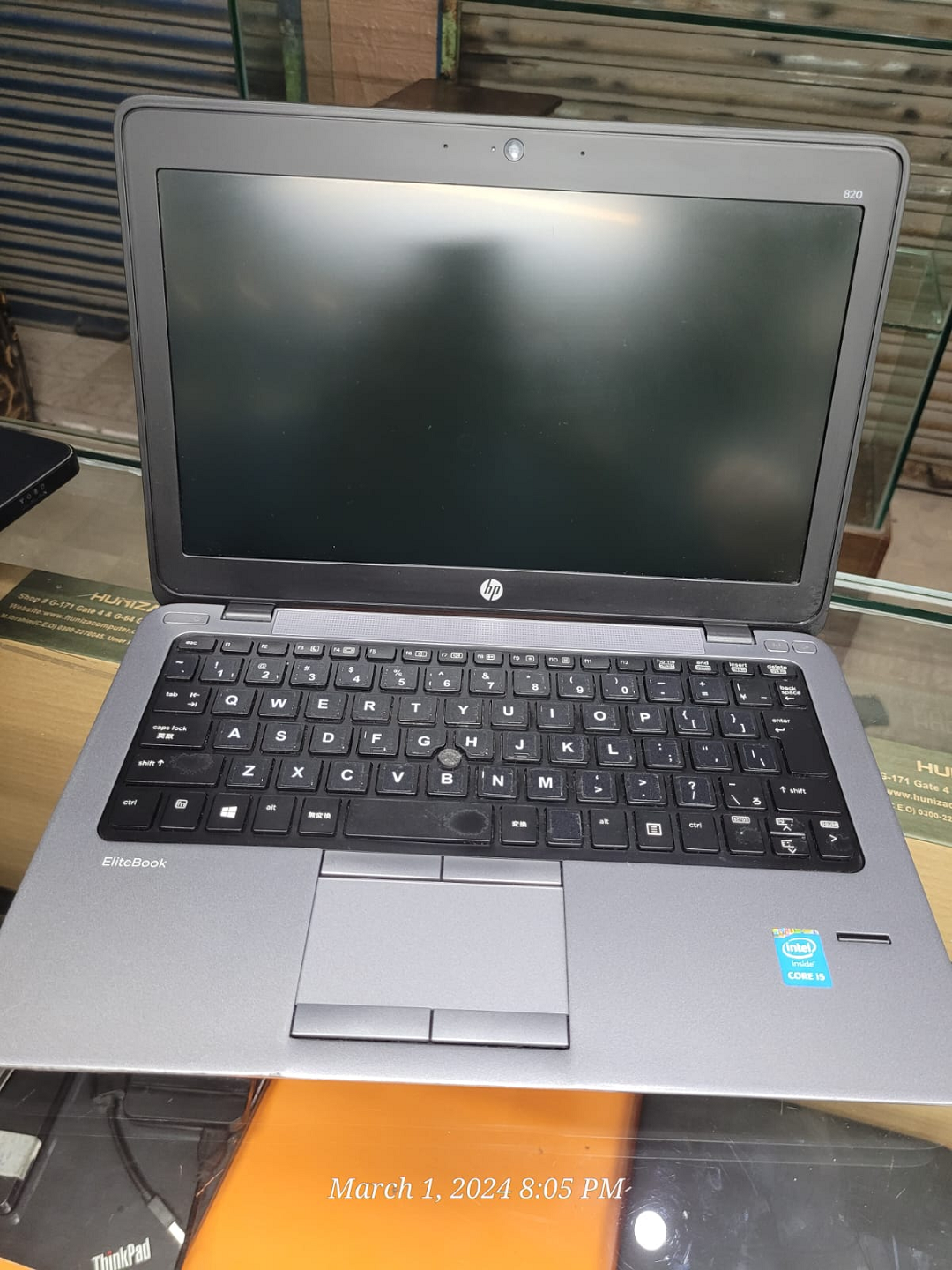 hp elitebook 820 g1 Ci5 4th generation price in pakistan
