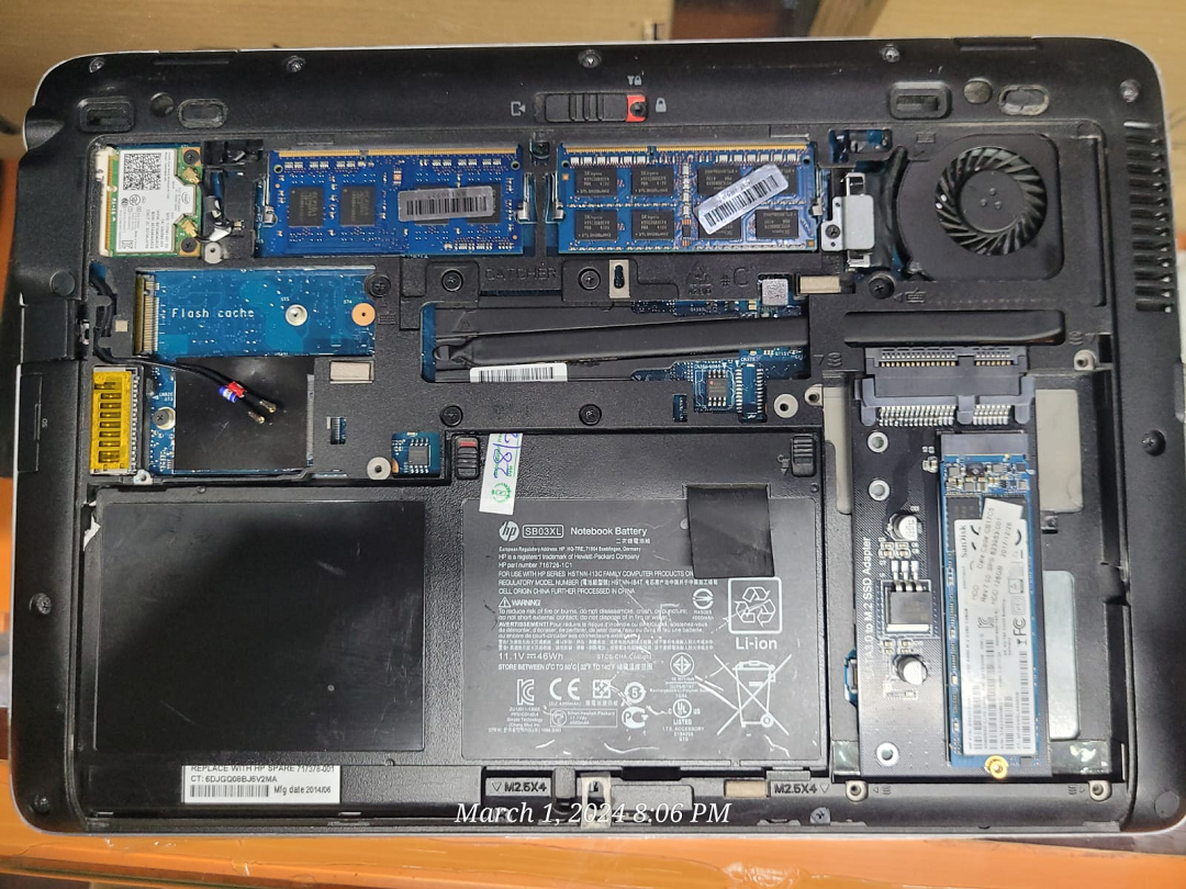hp elitebook 820 g1 core i5 4th gen price in pakistan
