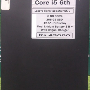 Lenovo Thinkpad X260 Core i5 6th Gen