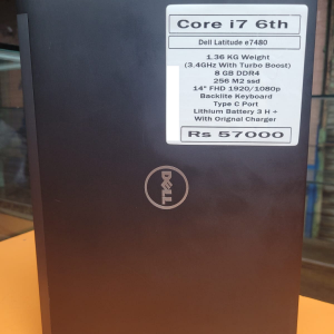 Dell latitude e7480 notebook core i7 6th generation price in pakistan