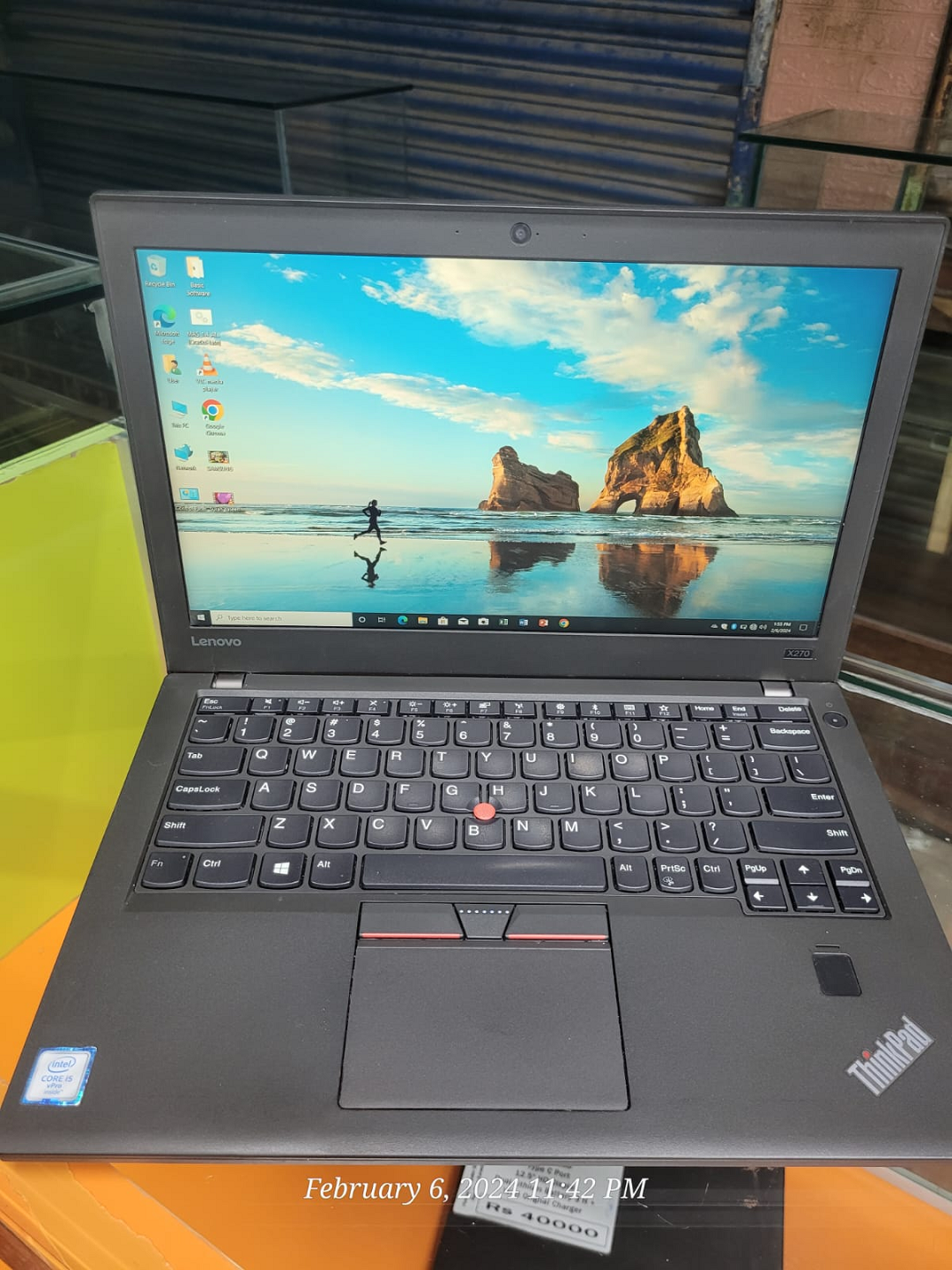 Laptop Lenovo thinkpad x270 price in pakistan