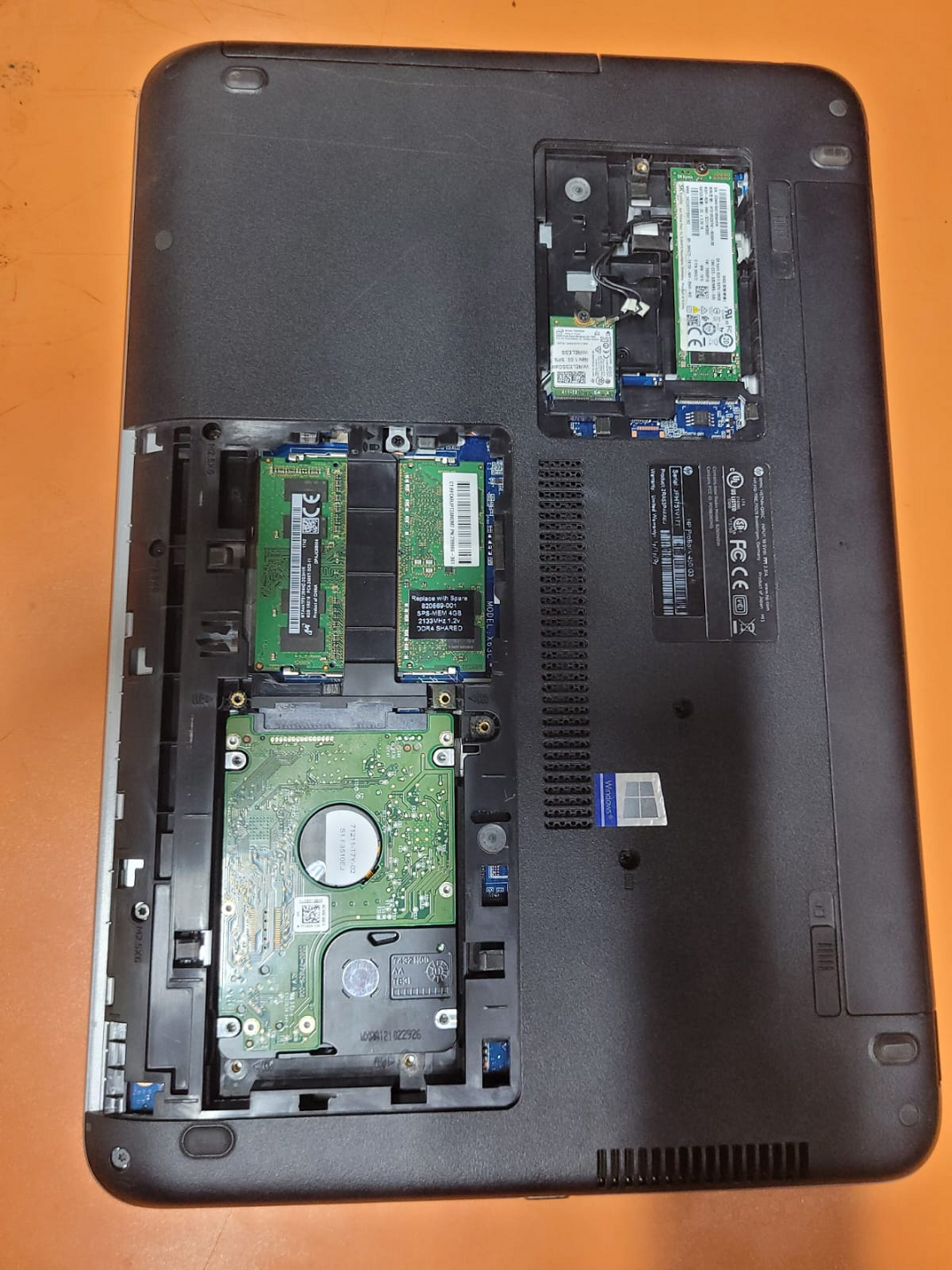 Laptop Hp ProBook 450 G3 i3 6th Generation