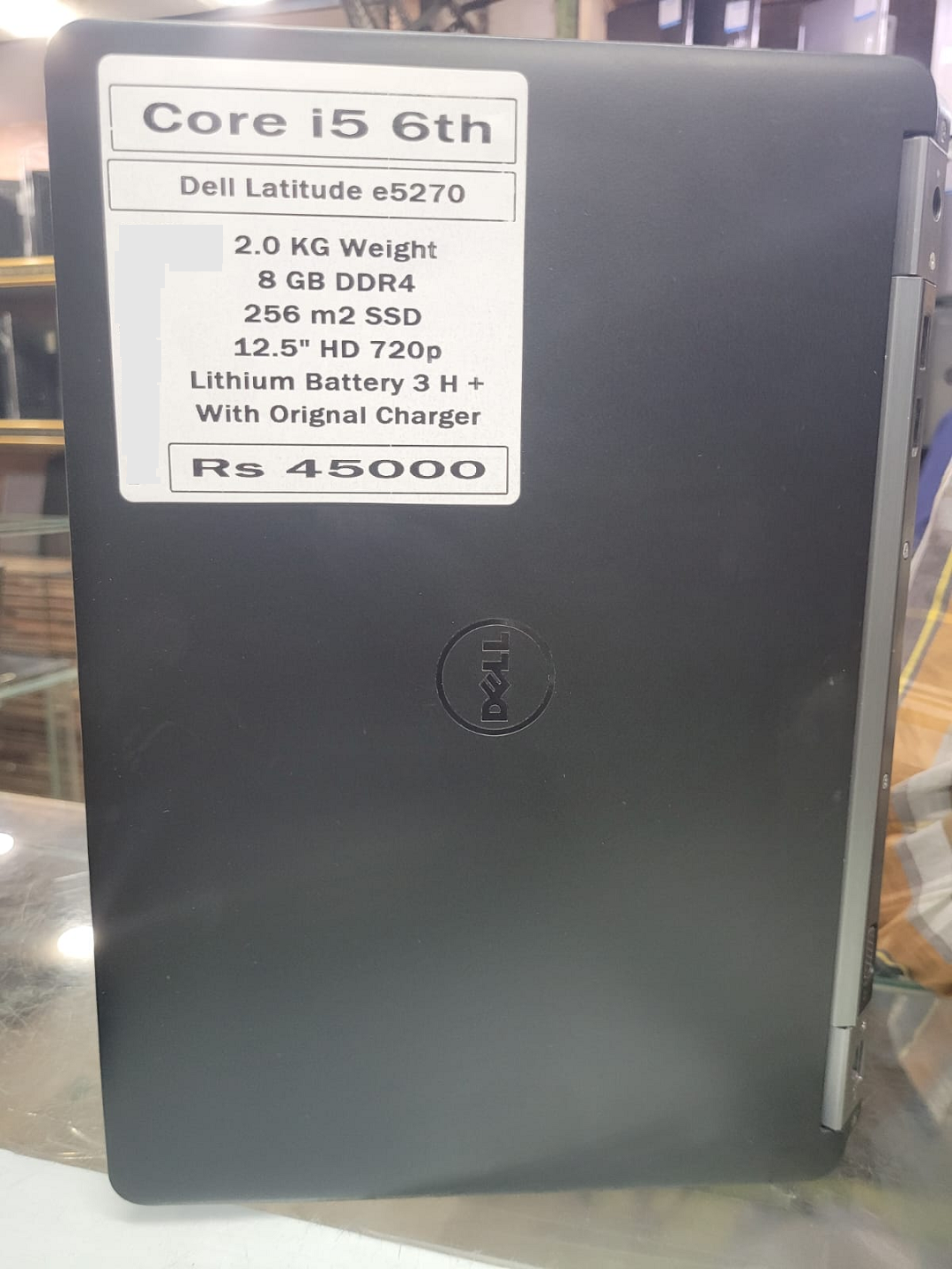 Dell latitude E5270 6th generation price in pakistan