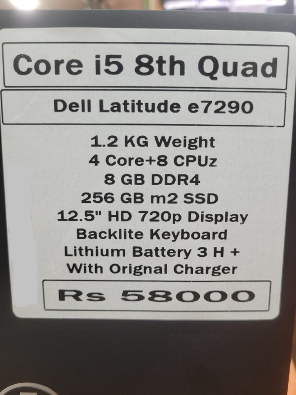 Dell latitude e7290 price in pakistan