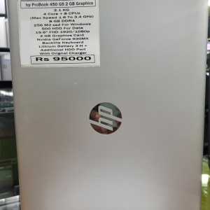 graphic Laptop hp ProBook 450 G5 ci5 8th generation price in pakistan