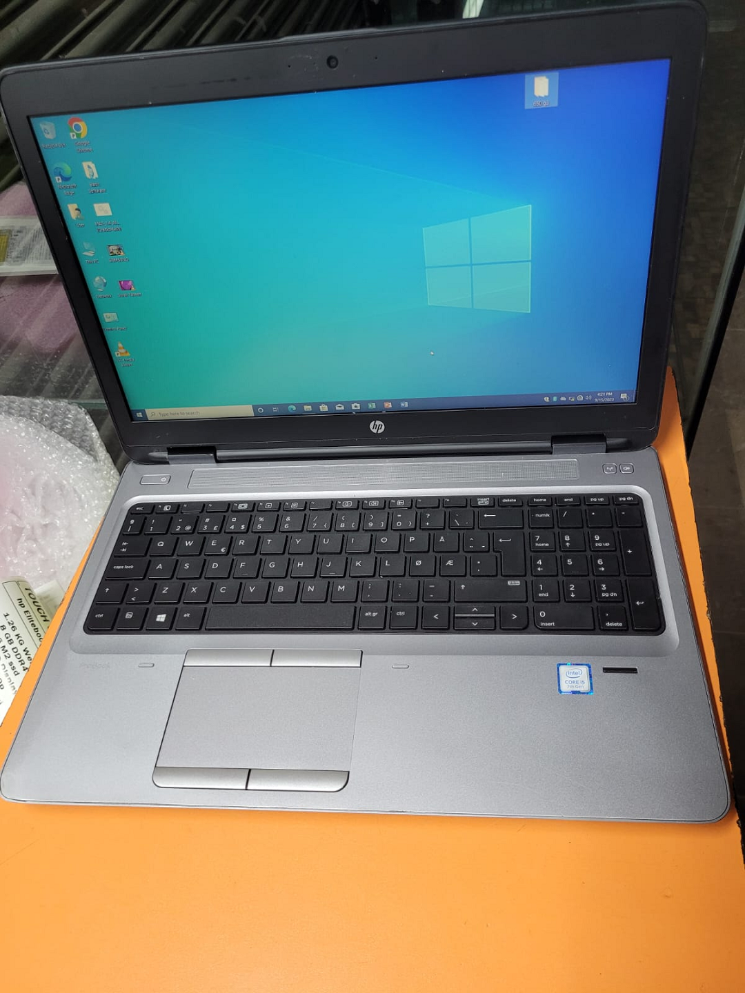 ProBook 650 G3 core i5 7th generation laptop price in pakistan