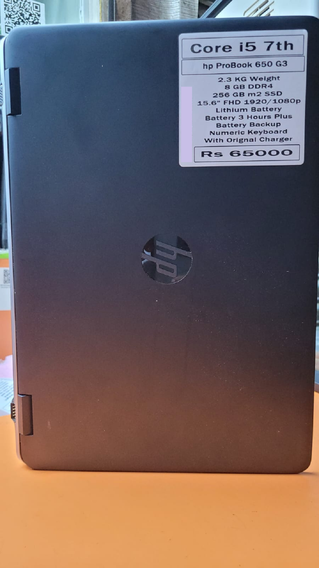 ProBook 650 G3 laptop price in pakistan