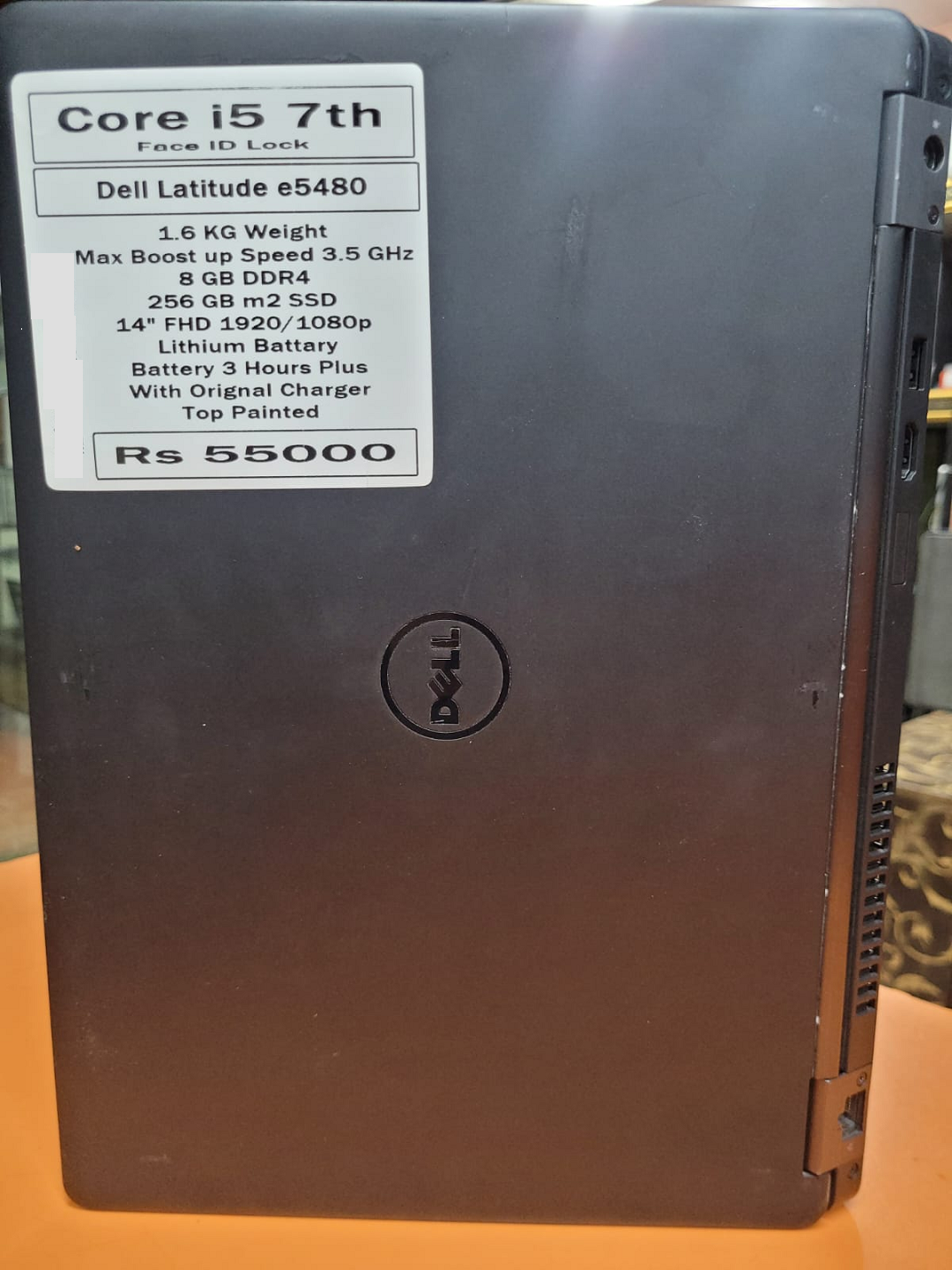 Laptop Dell latitude e5480 core i5 7th Generation Available at PC Bank