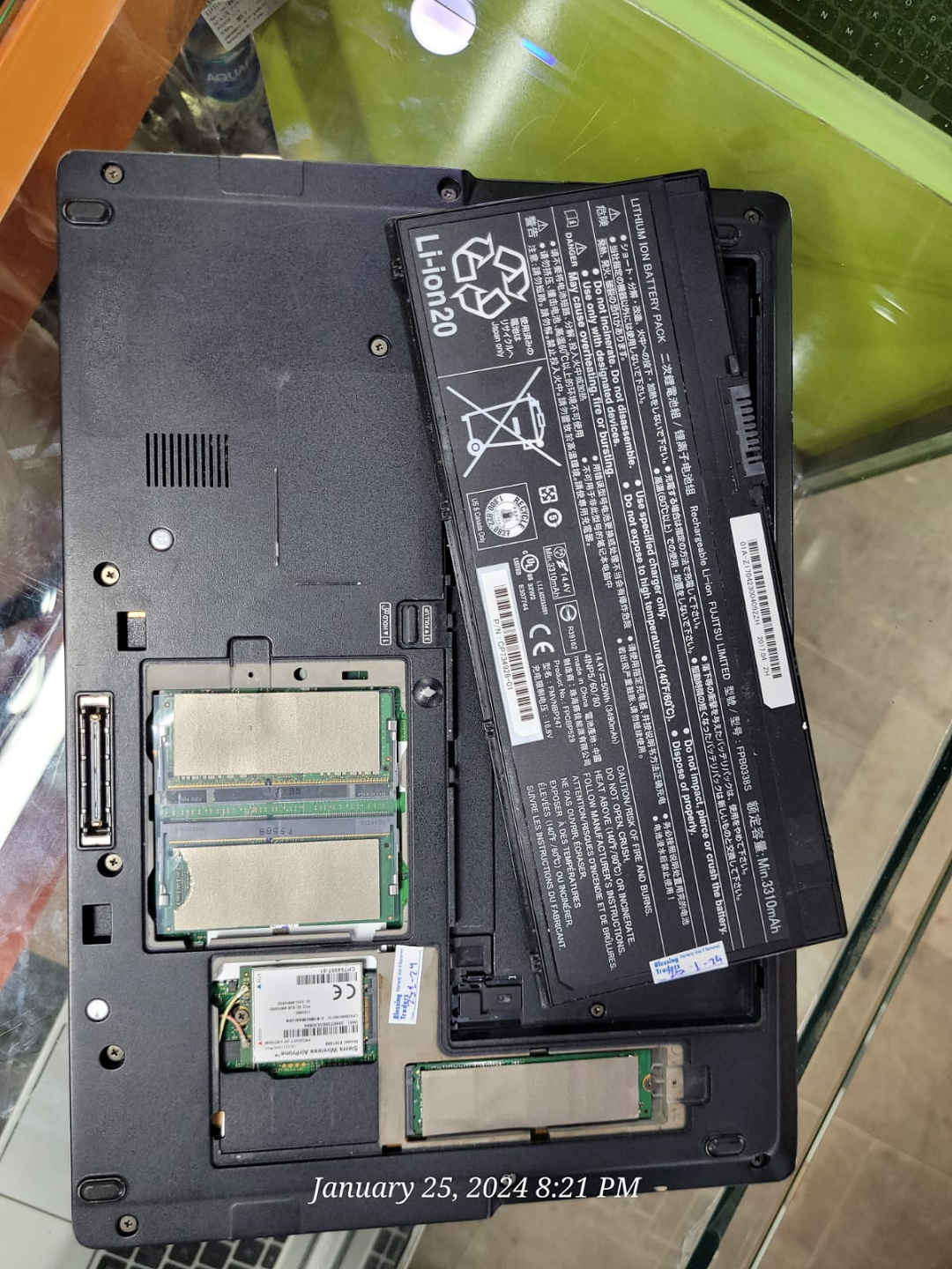 laptop Fujitsu Lifebook U747 pricei in pakistan