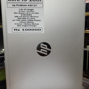 Laptop hp ProBook 440 G7 best price in pakistan