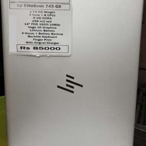 Laptop Ryzen7 hp EliteBook 745 G5 8th generation series price in pakistan