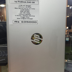 laptop hp ProBook 640 G8 11th generation price in pakistan