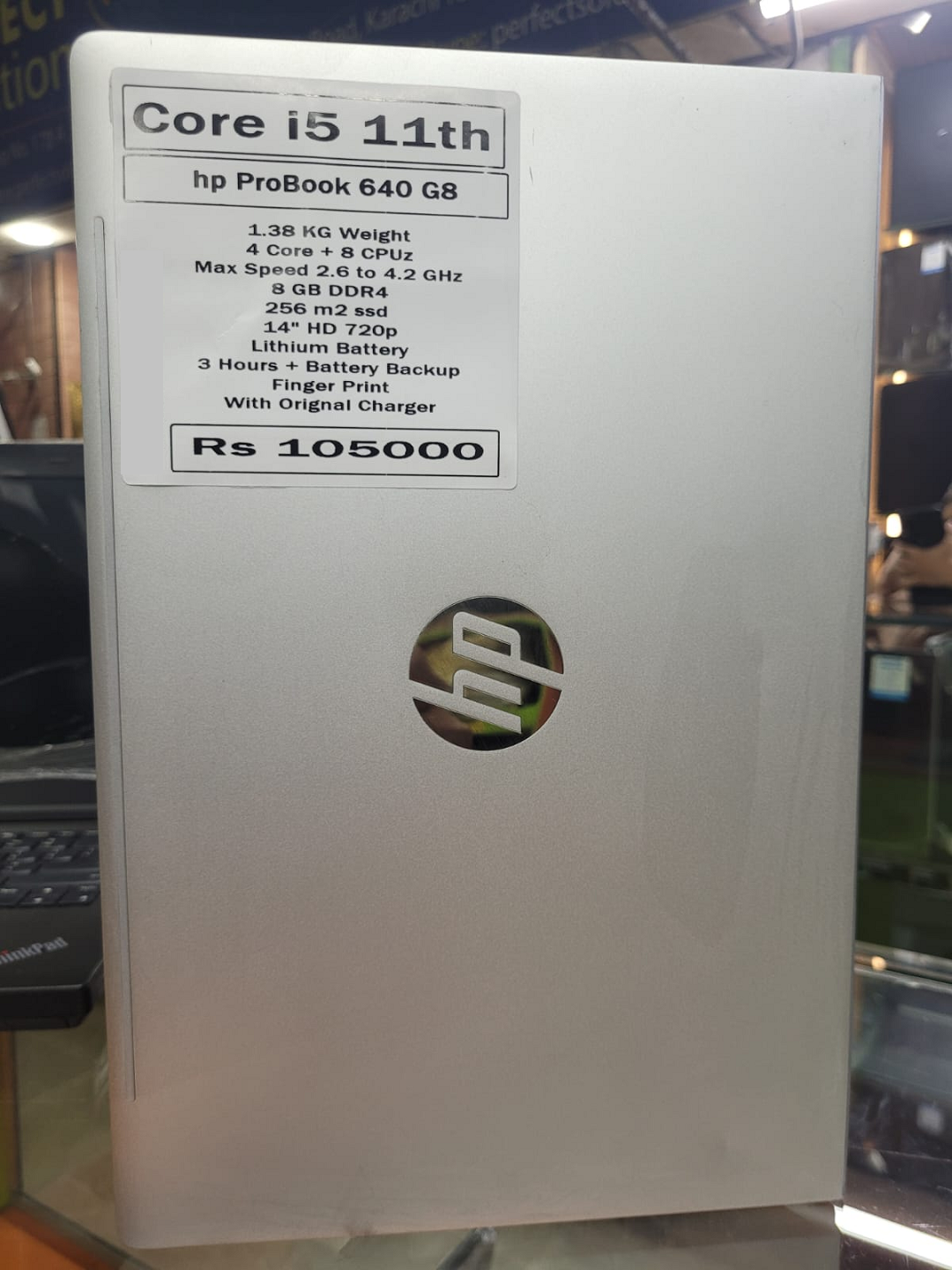laptop hp ProBook 640 G8 11th generation price in pakistan