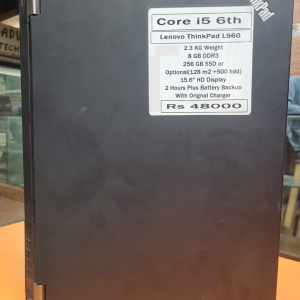 Lenovo thinkpad L560 Price in pakistan