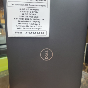 best quality Laptop Dell Latitude e5400 ci5 8th generation price in pakistan