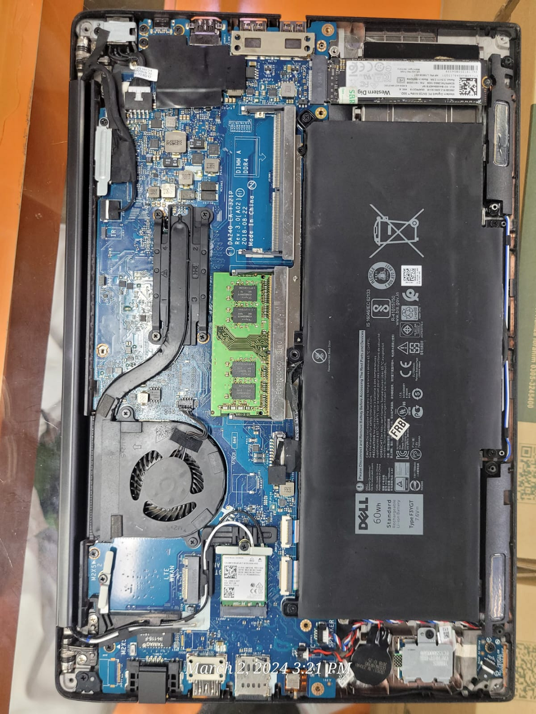 core i5 8th generation laptop Dell latitude 7490 price in pakistan
