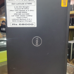 laptop Dell latitude 7490 ci5 8th generation price in pakistan
