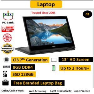 dell latitude 3390 touch 360 i3 7th generation price in pakistan